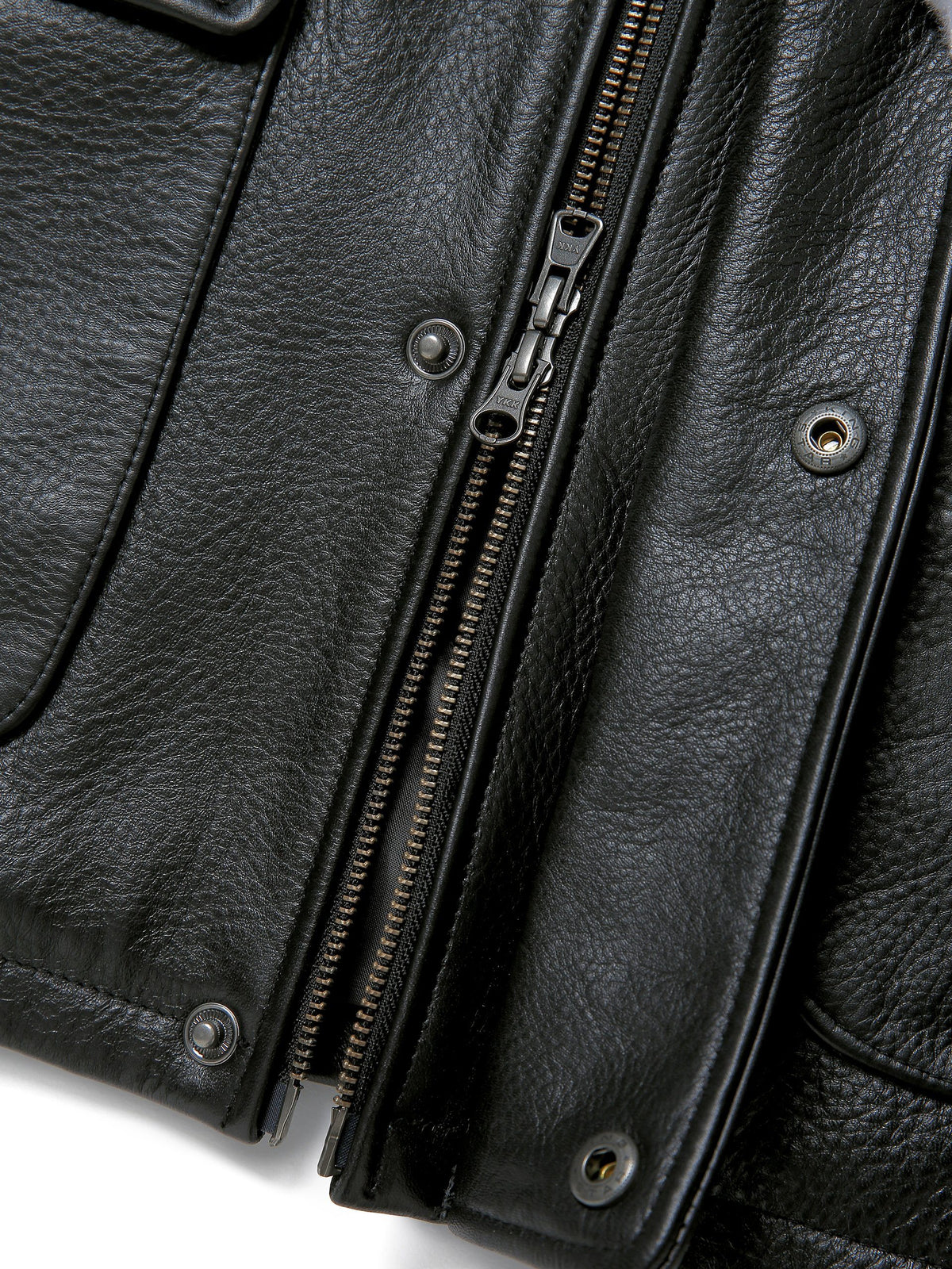 Leather Overcoat Jackets 