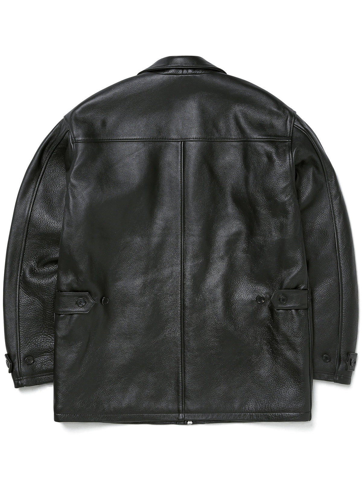 Leather Overcoat Jackets 