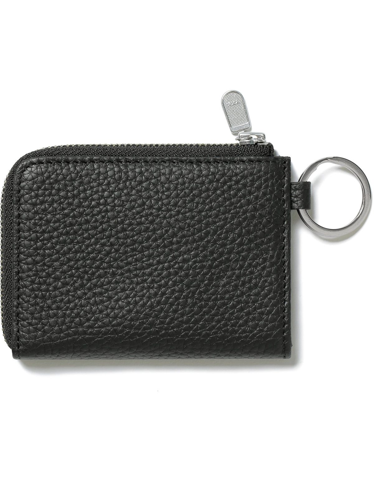 Leather Zip Wallet Accessory 