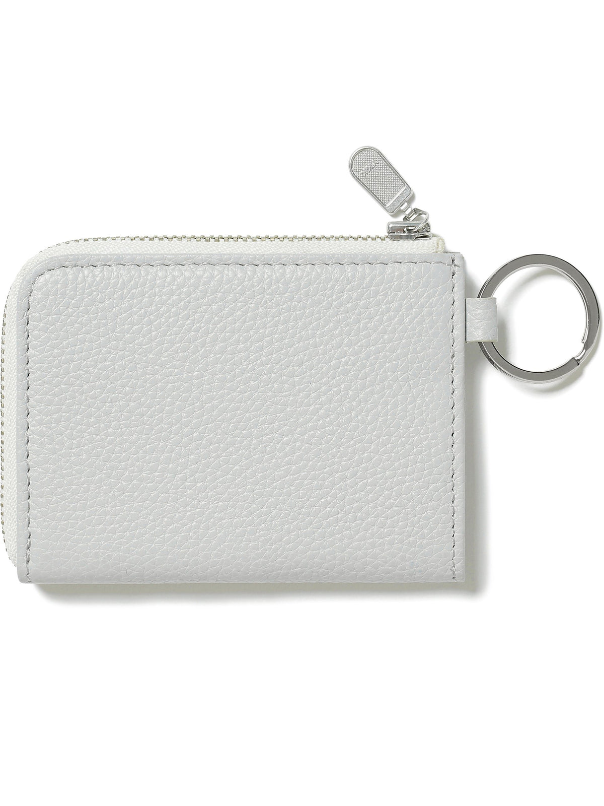 Leather Zip Wallet Accessory 
