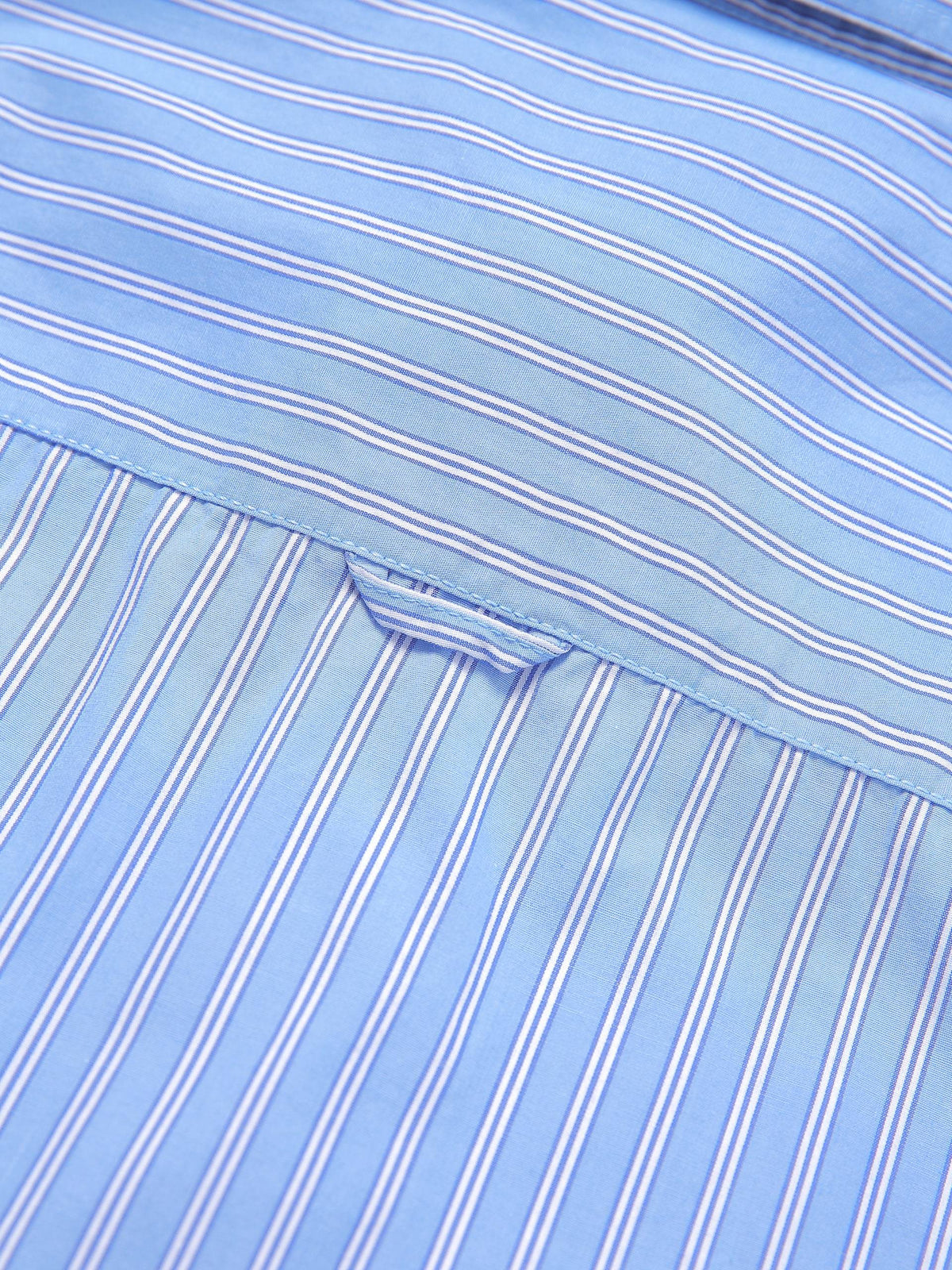 MI-Logo Striped Shirt Shirts 