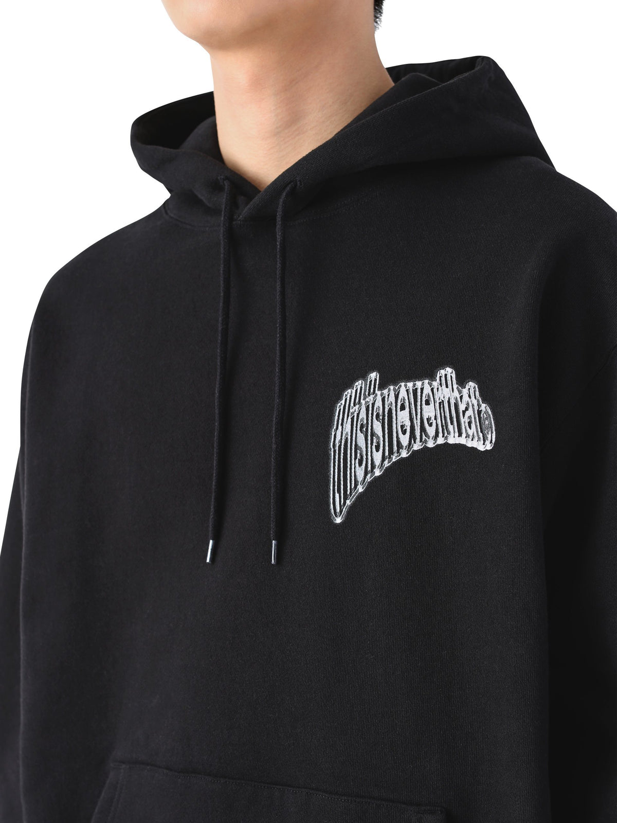 Metal Hooded Sweatshirt Sweatshirts 