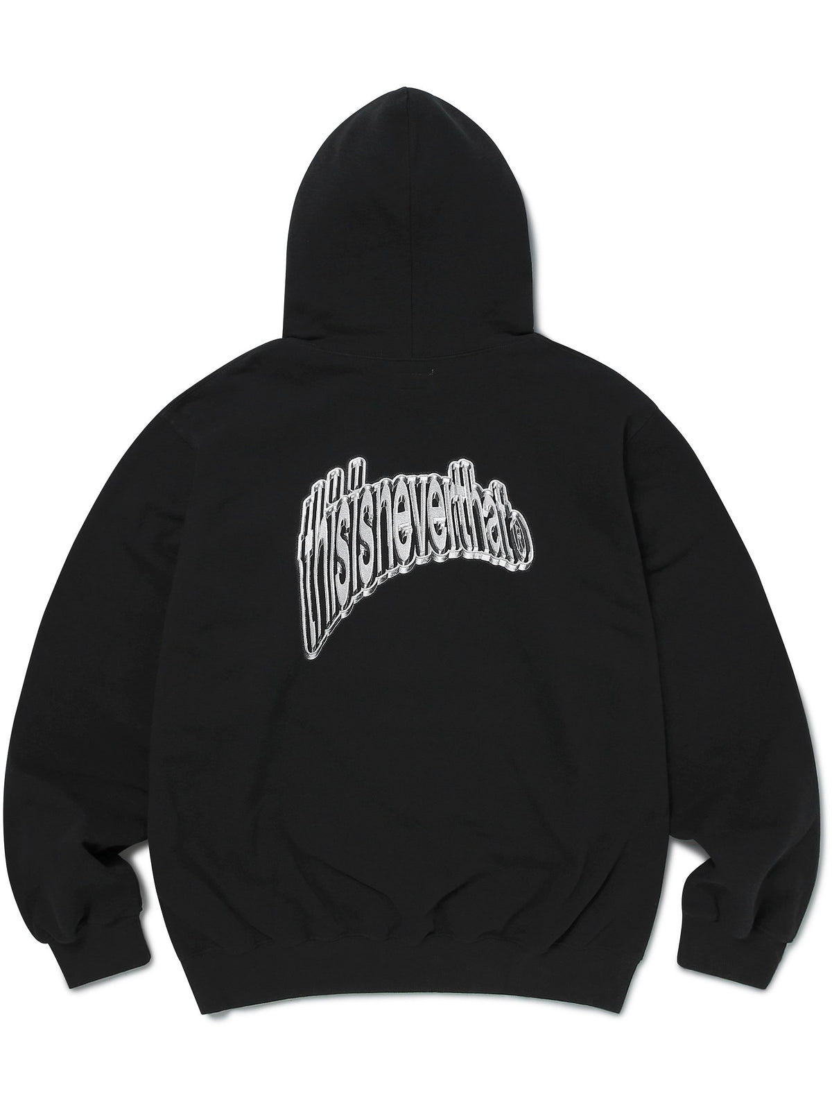 Metal Hooded Sweatshirt Sweatshirts 