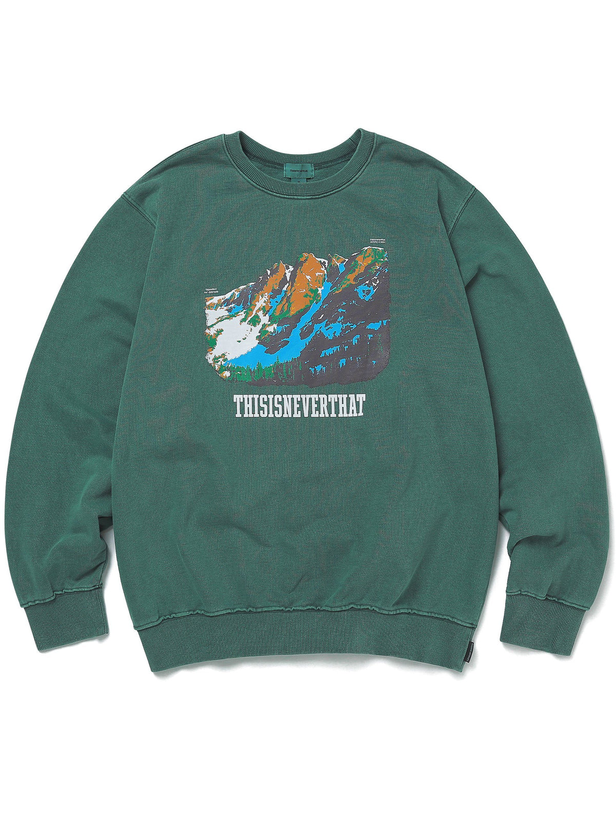 Mountain Crewneck Sweatshirts 