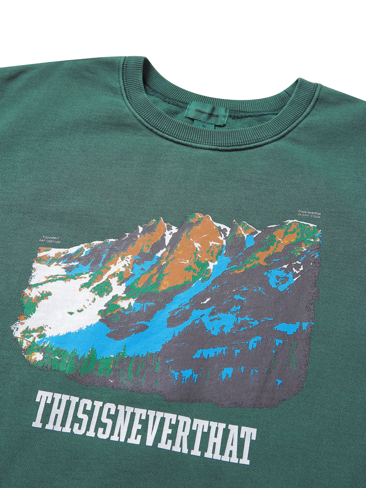 Mountain Crewneck Sweatshirts 