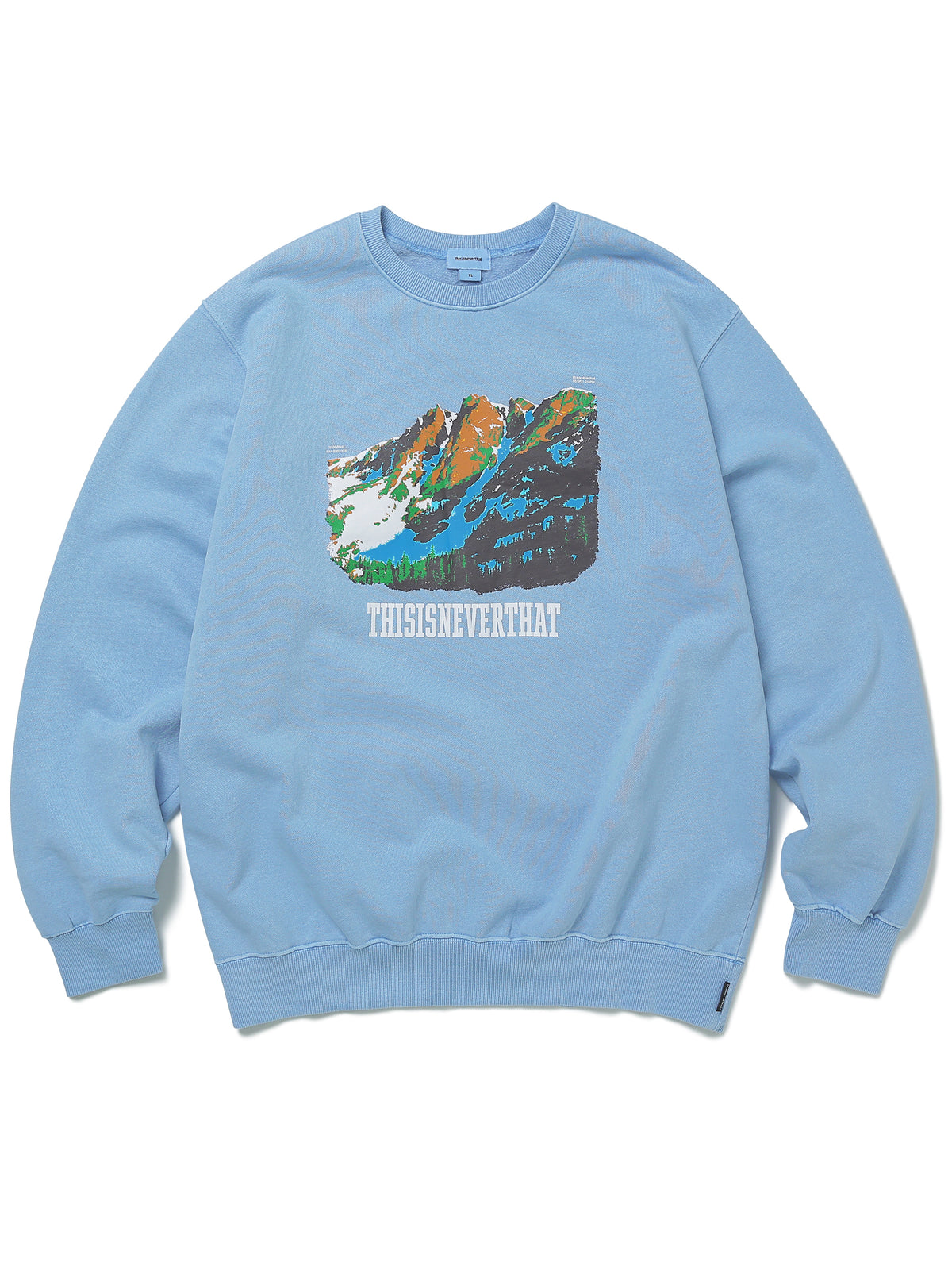 Mountain Crewneck Sweatshirts 