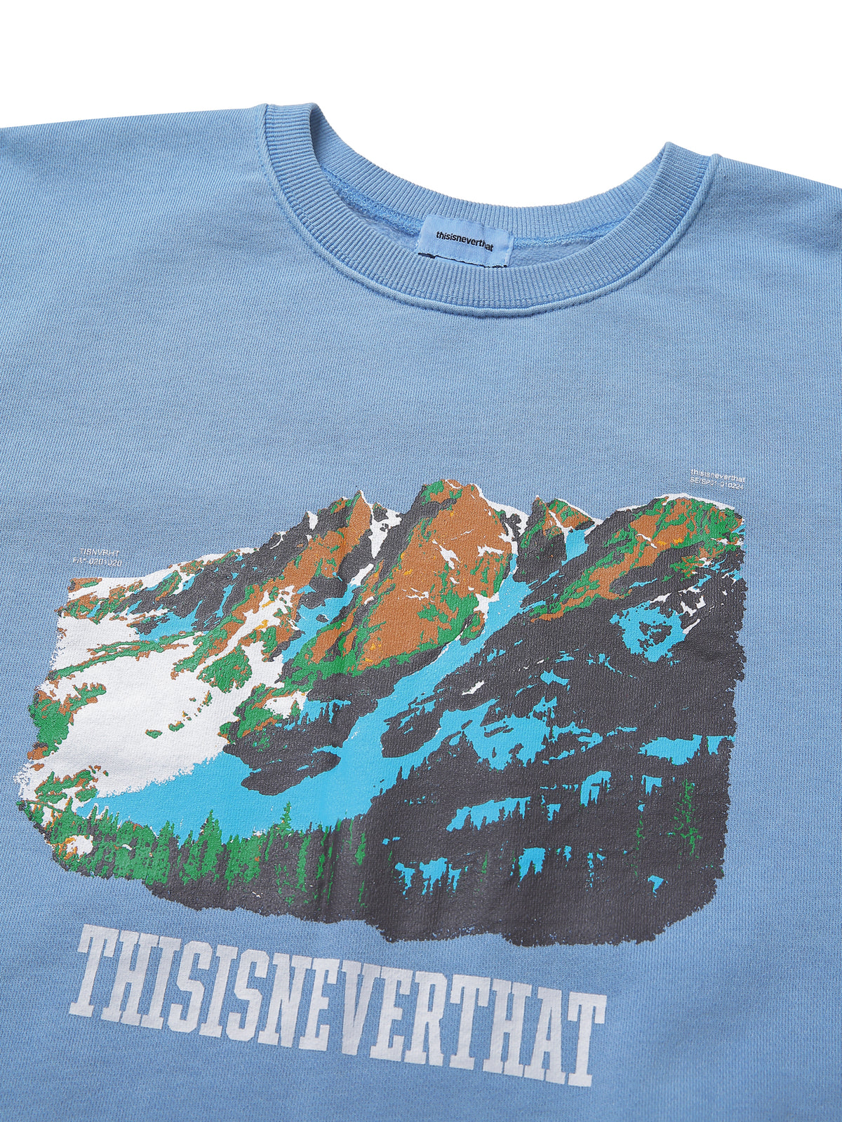 Mountain Crewneck Sweatshirts 