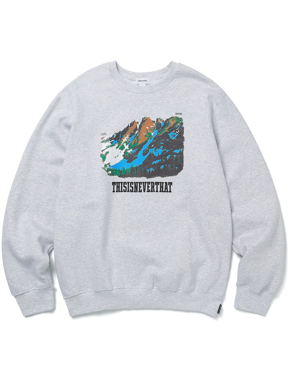 Mountain Crewneck Sweatshirts 