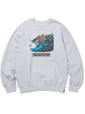 Mountain Crewneck Sweatshirts 
