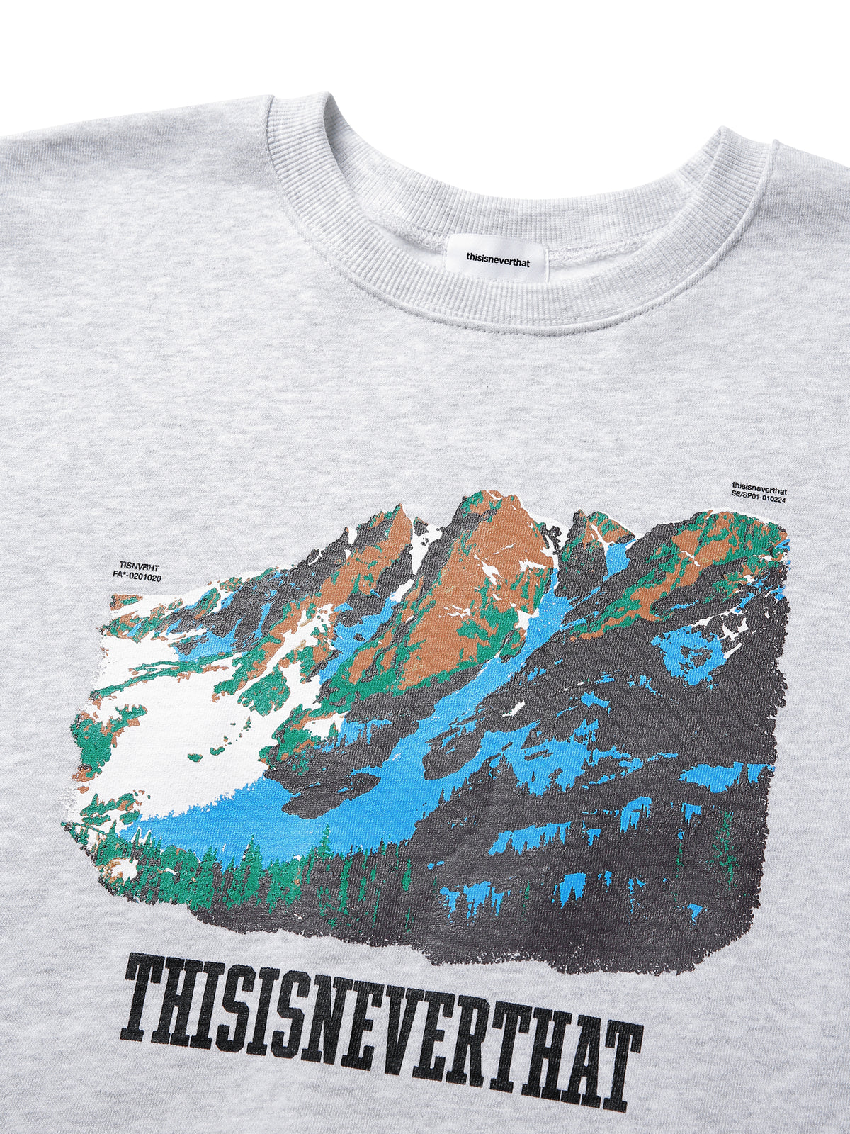 Mountain Crewneck Sweatshirts 