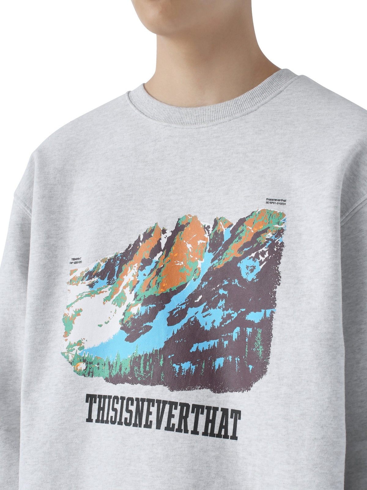 Mountain Crewneck Sweatshirts 