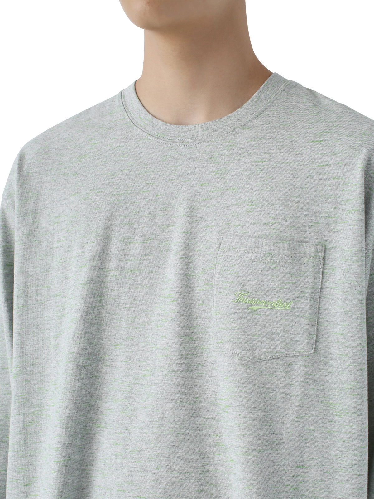 Neon Yarn L/SL Top L/SL T-Shirt 