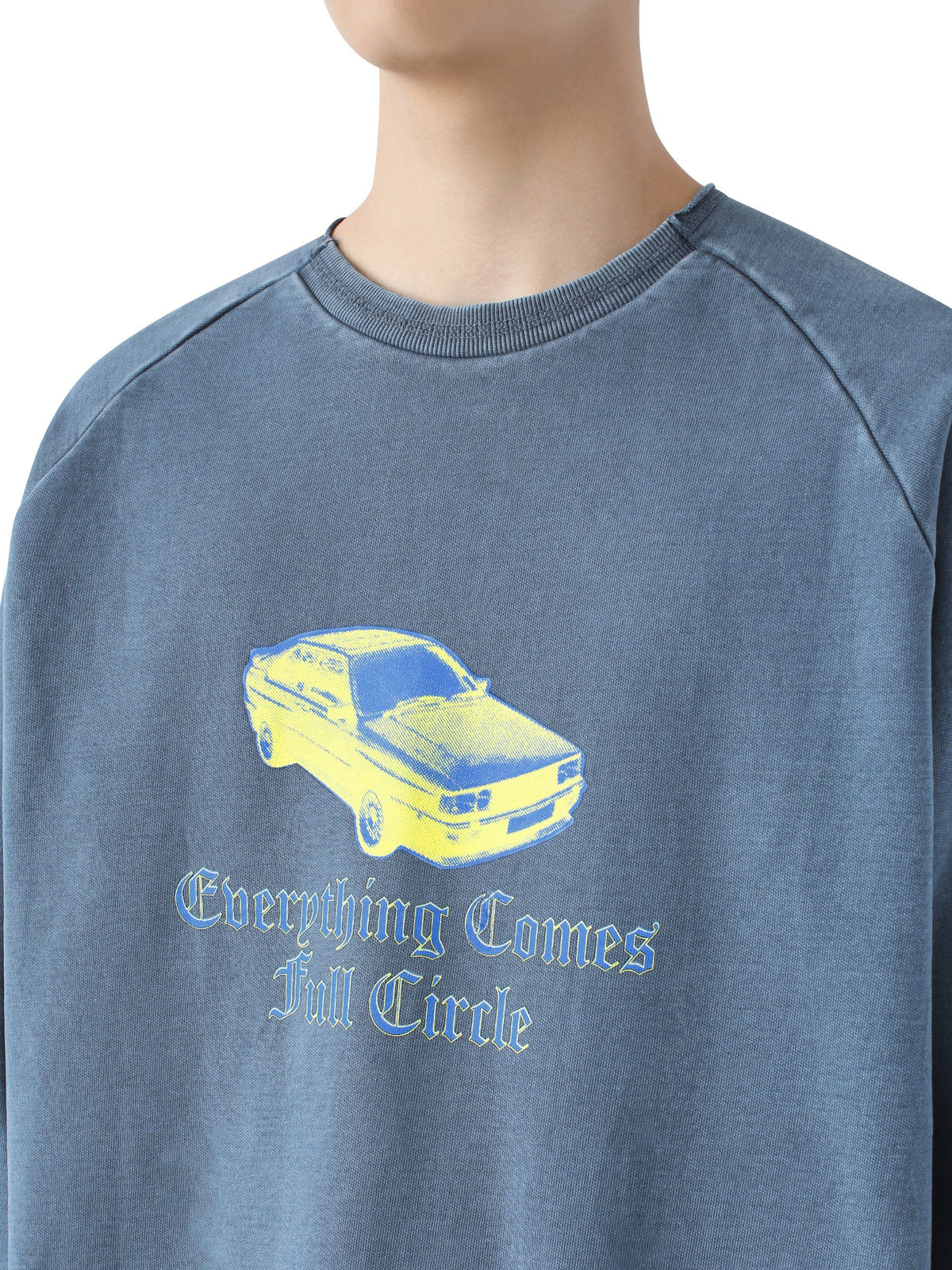 Old Car Crewneck Sweatshirts 