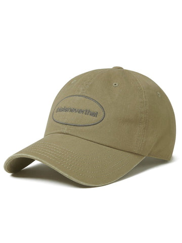 Overdyed E/T-Logo Cap Headwear 