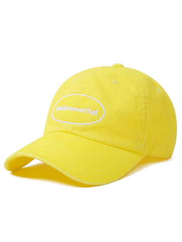 Overdyed E/T-Logo Cap Headwear 