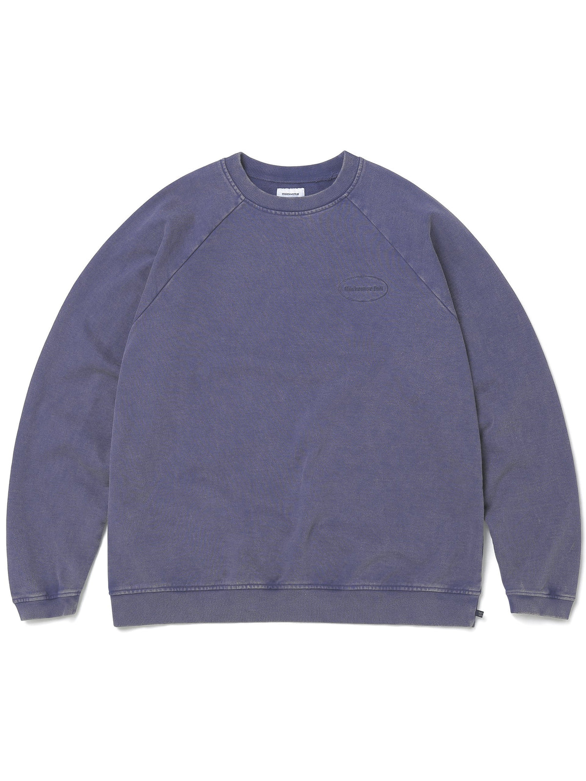 Overdyed Raglan Crewneck Sweatshirts 