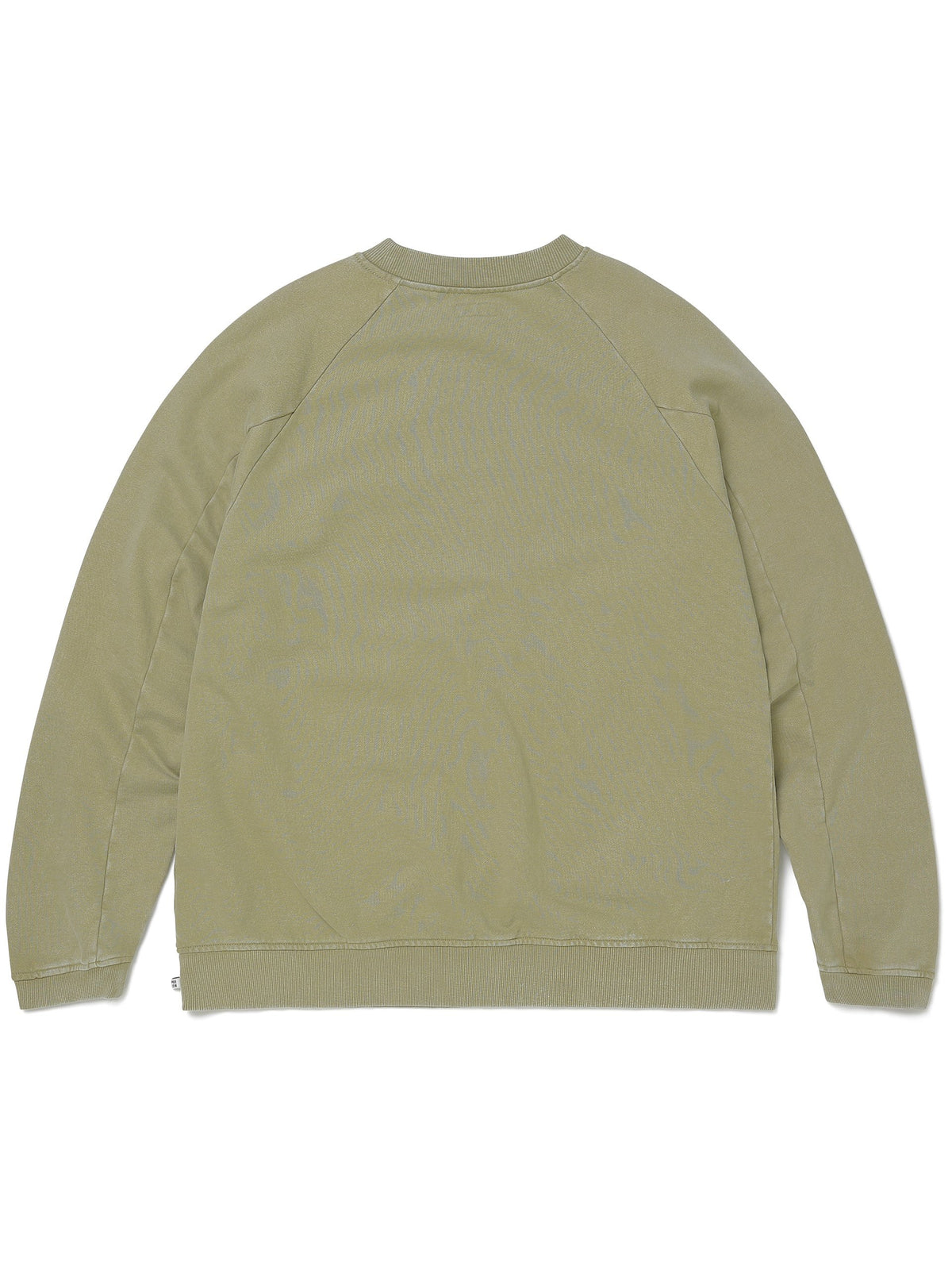 Overdyed Raglan Crewneck Sweatshirts 