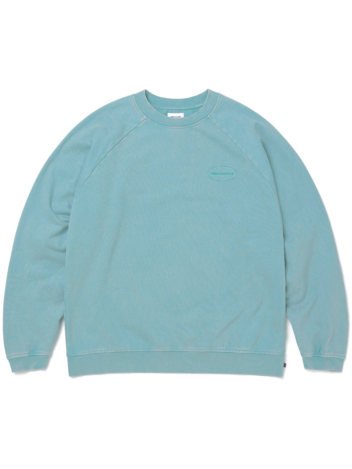 Overdyed Raglan Crewneck Sweatshirts 