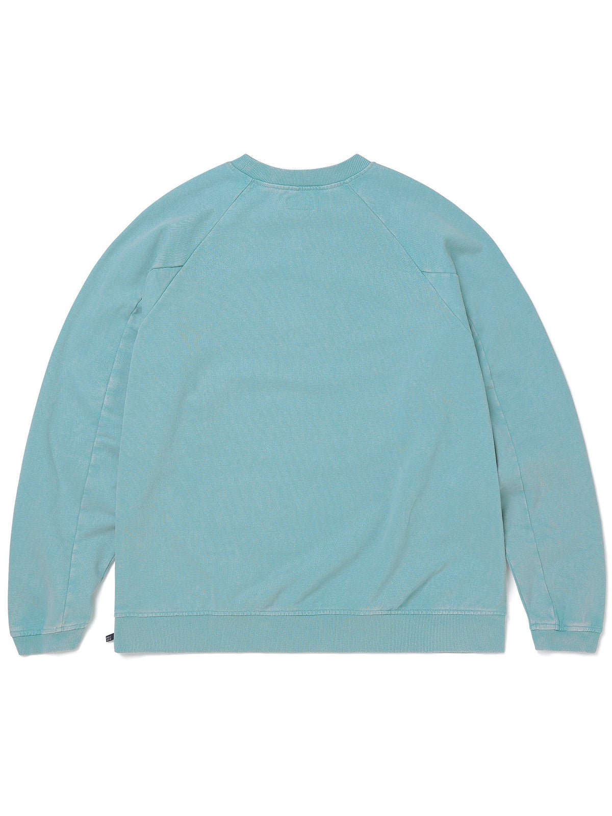 Overdyed Raglan Crewneck Sweatshirts 