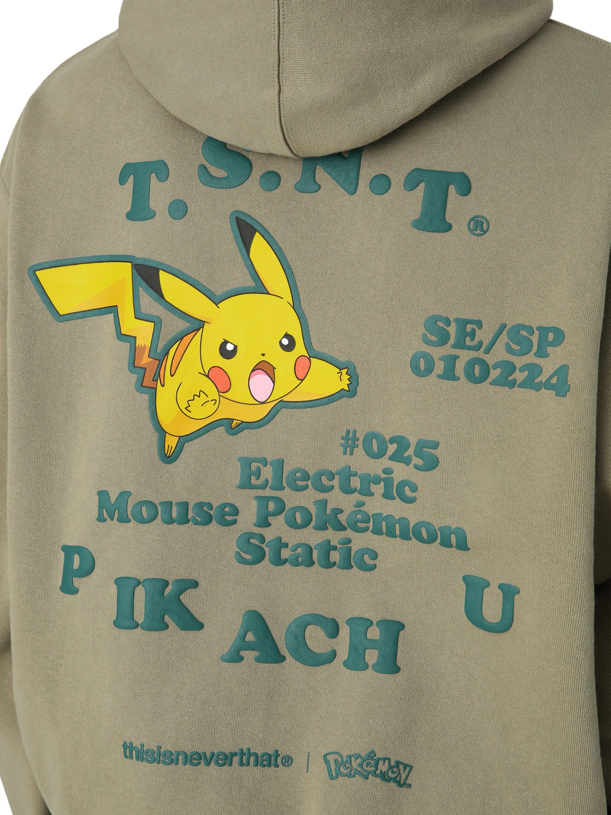 Pokemon Pikachu Hooded Sweatshirt Sweatshirts 