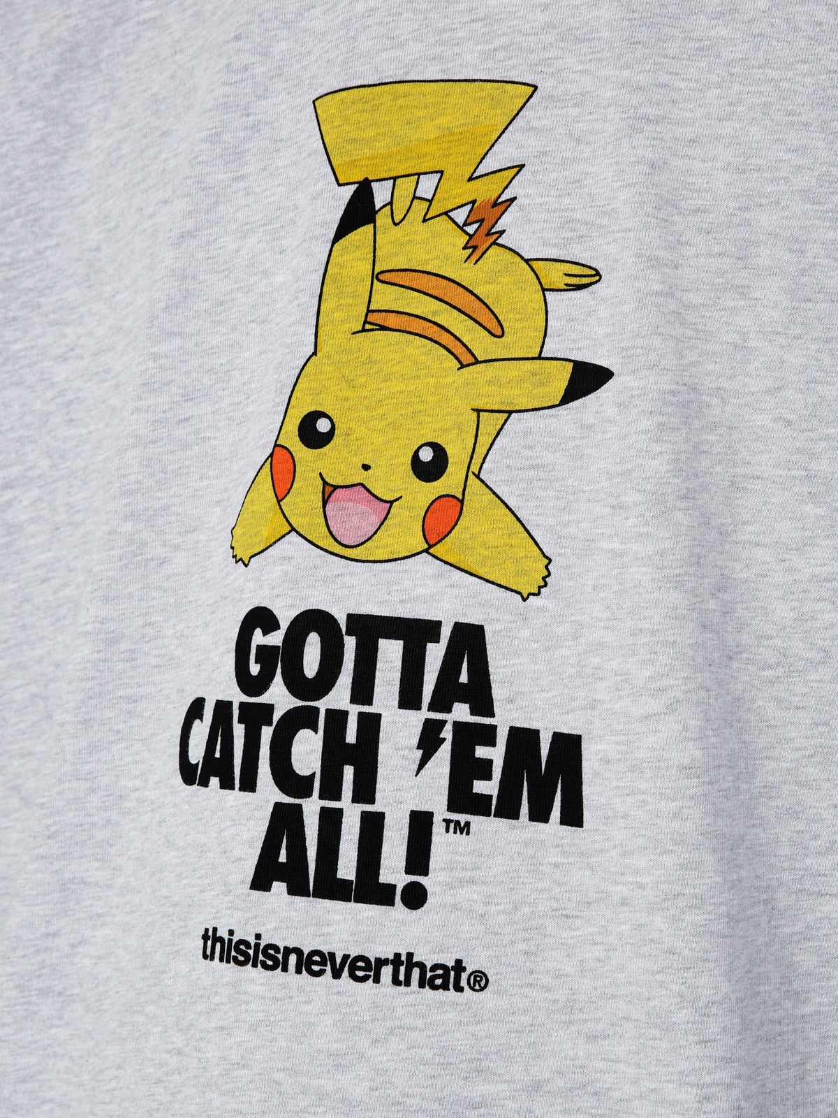 Pokemon Pikachu L/SL Top L/SL T-Shirt 