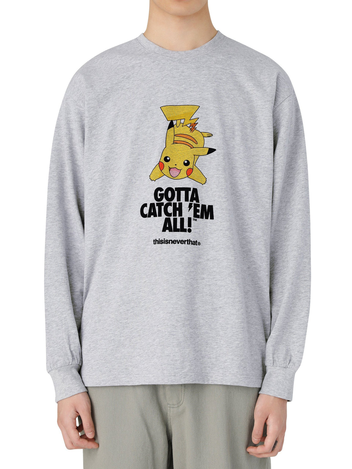 Pokemon Pikachu L/SL Top L/SL T-Shirt 