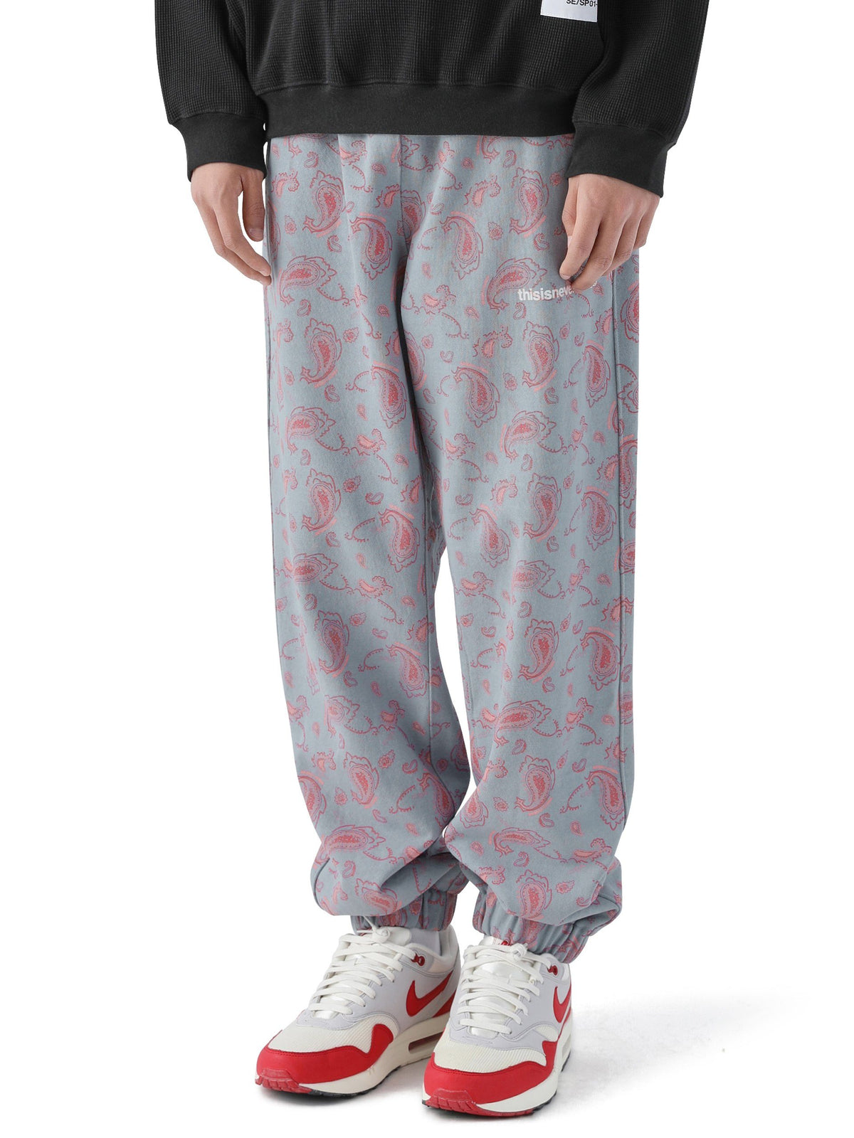 Paisley Sweatpant Pants 