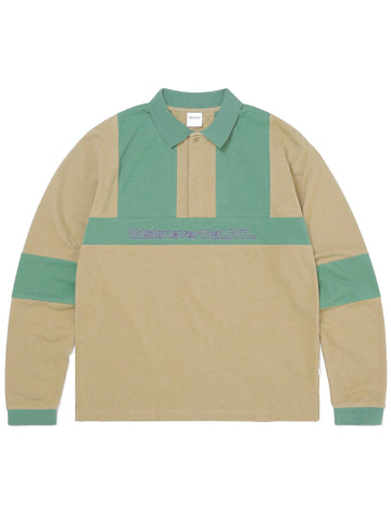 Paneled Rugby Polo TOPS / SWEATERS 