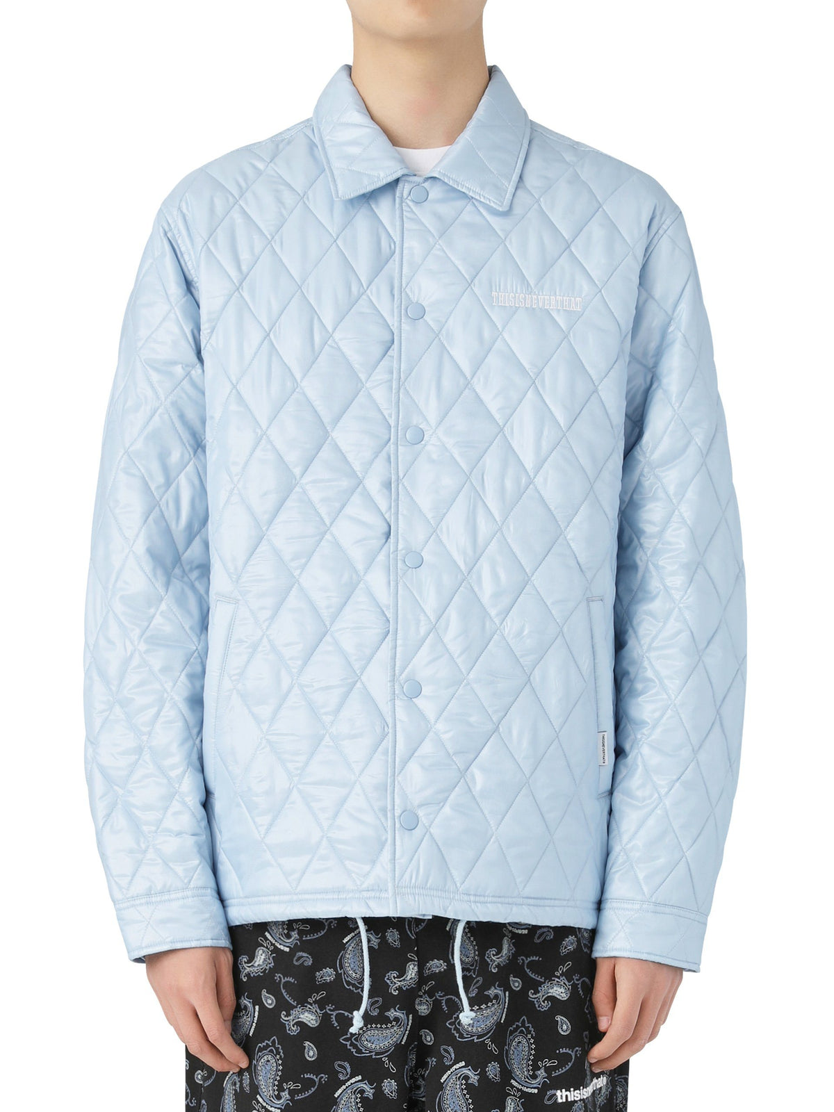 Quilted Coach Jacket Jackets 