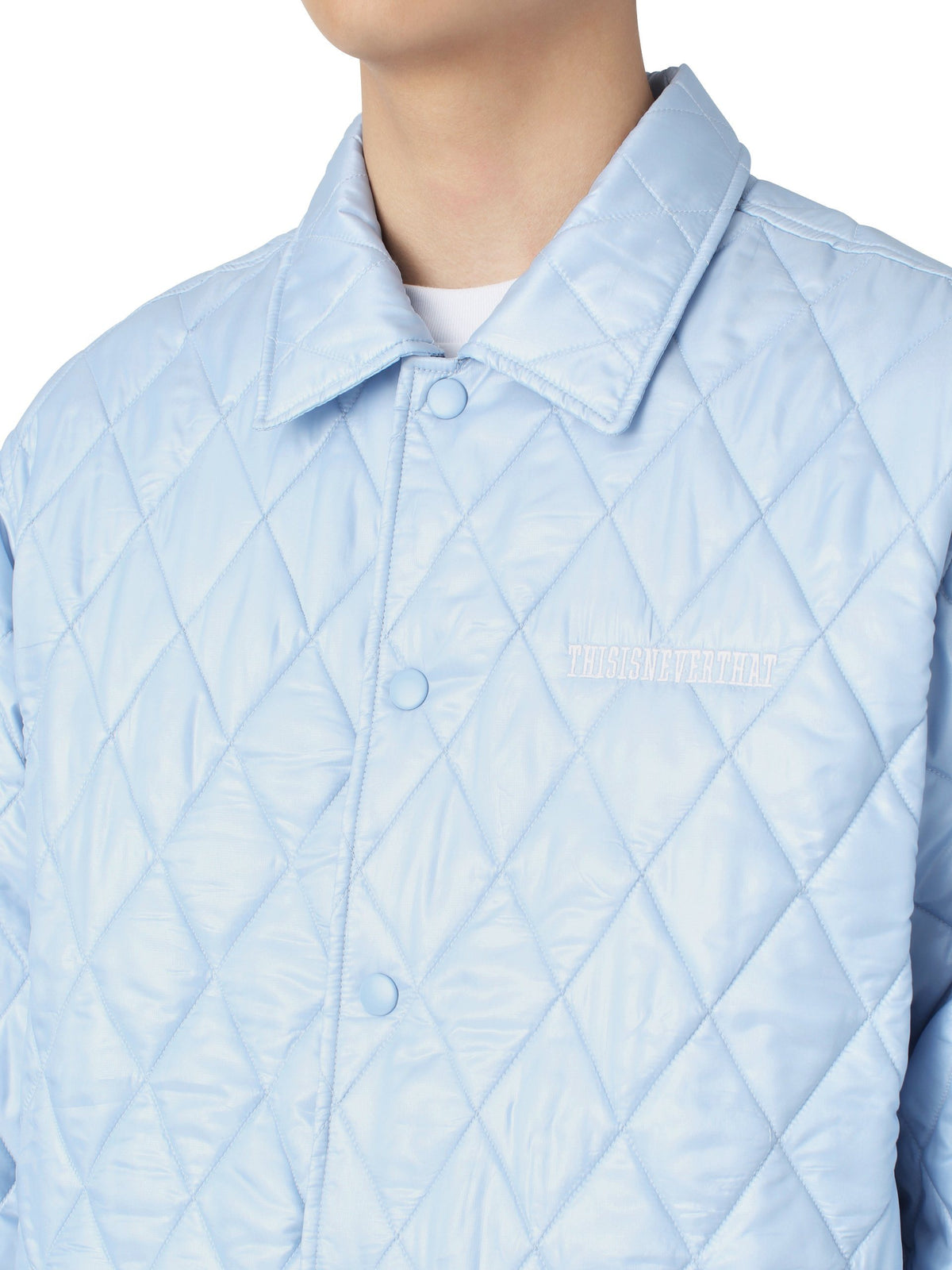 Quilted Coach Jacket Jackets 