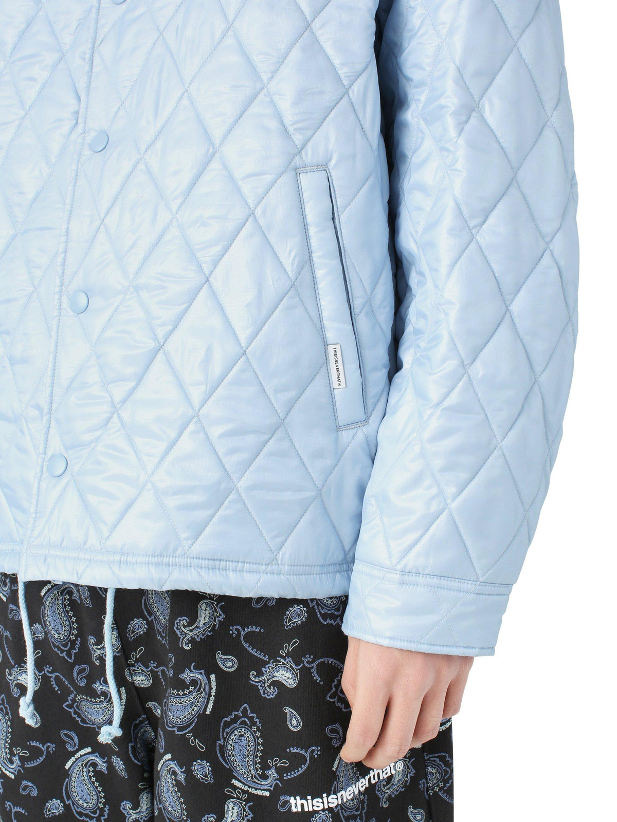 Quilted Coach Jacket Jackets 