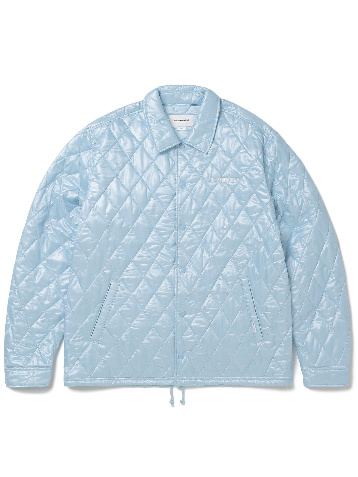 Quilted Coach Jacket Jackets 