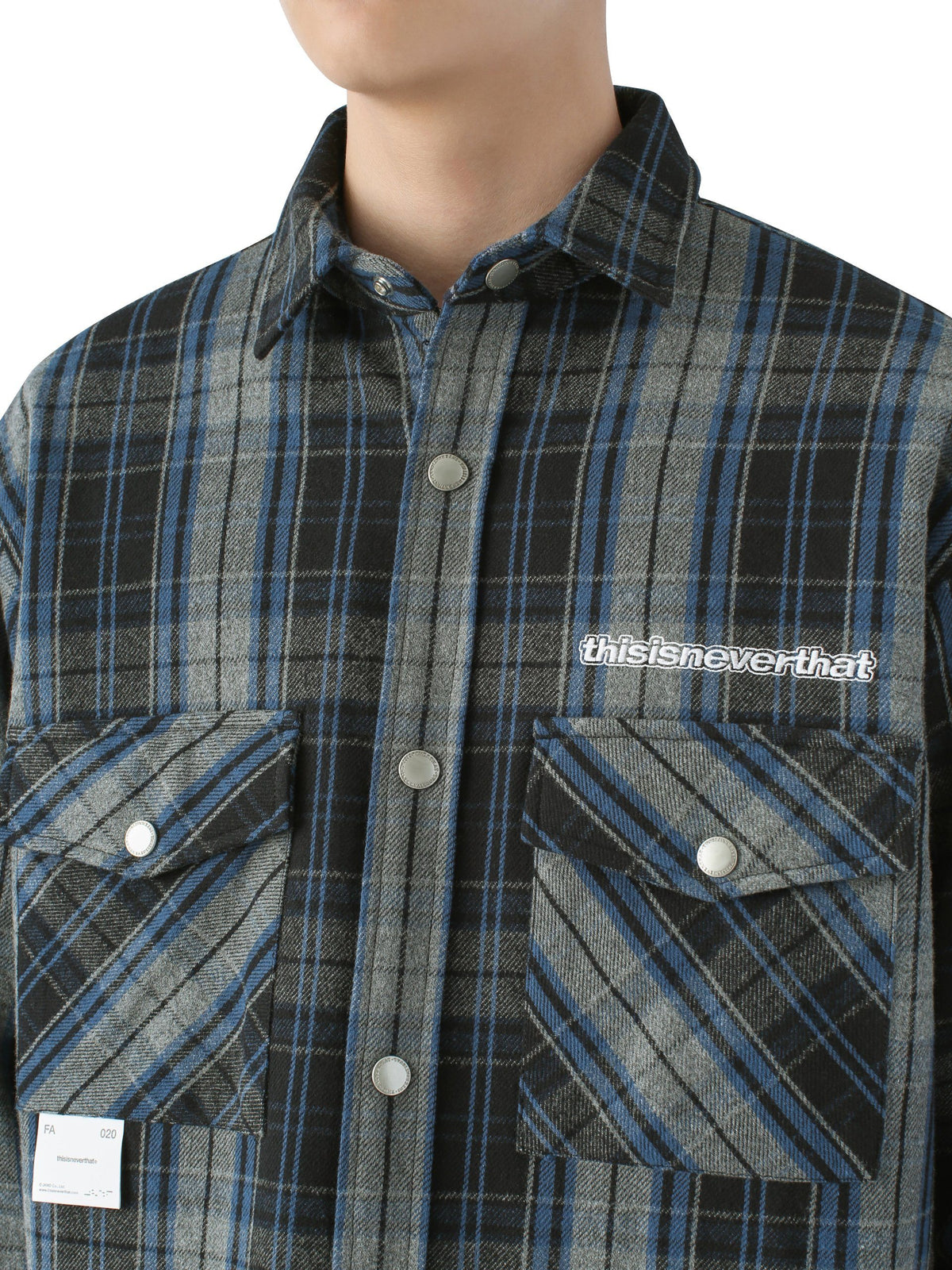 Quilted Flannel Shirt Shirts 