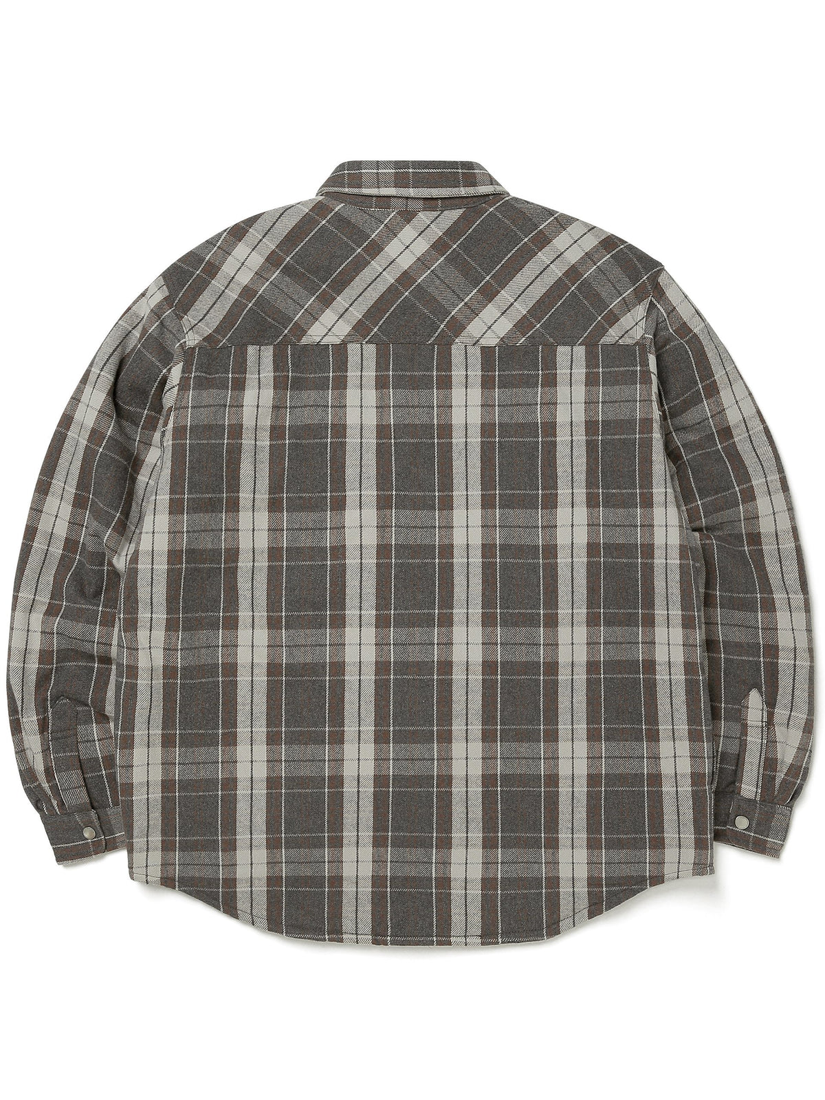 Quilted Flannel Shirt Shirts 