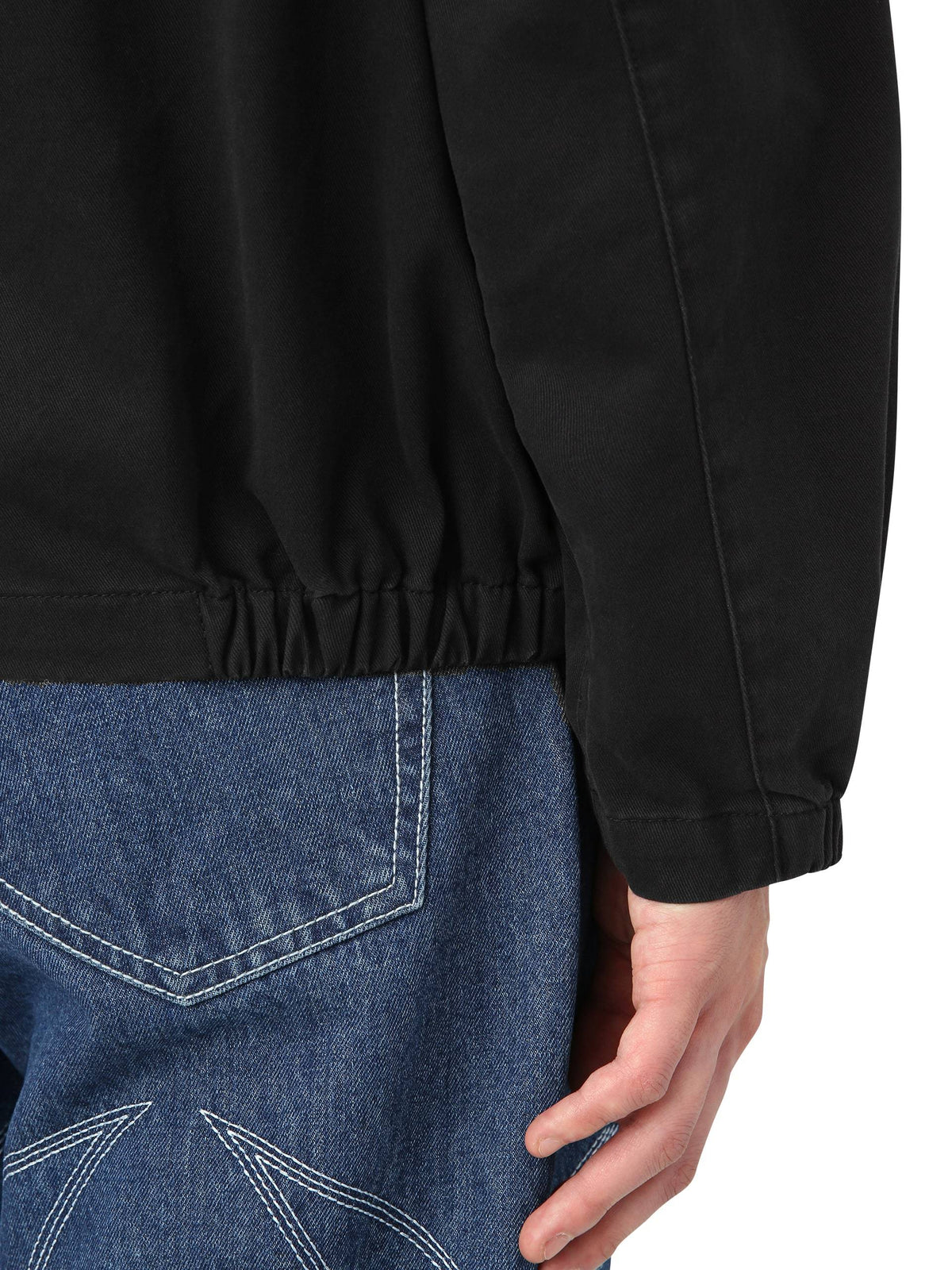 Raglan Zip Jacket Outerwear 