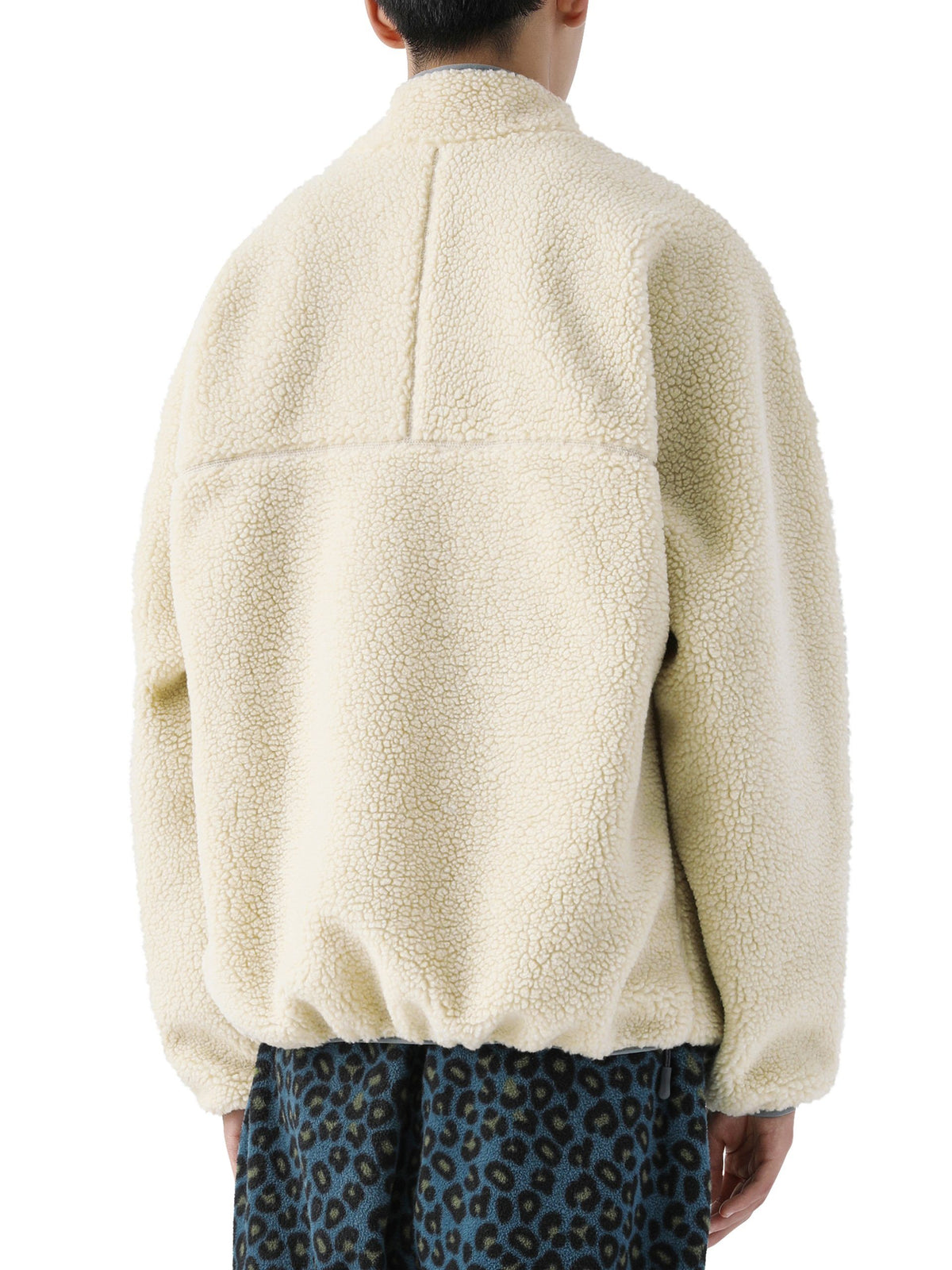 Reversible Boa Fleece Jacket Jackets 