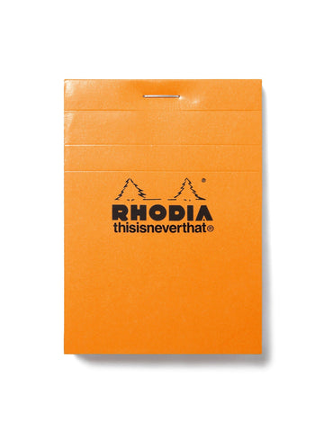 Rhodia notepad N° 11 Accessory