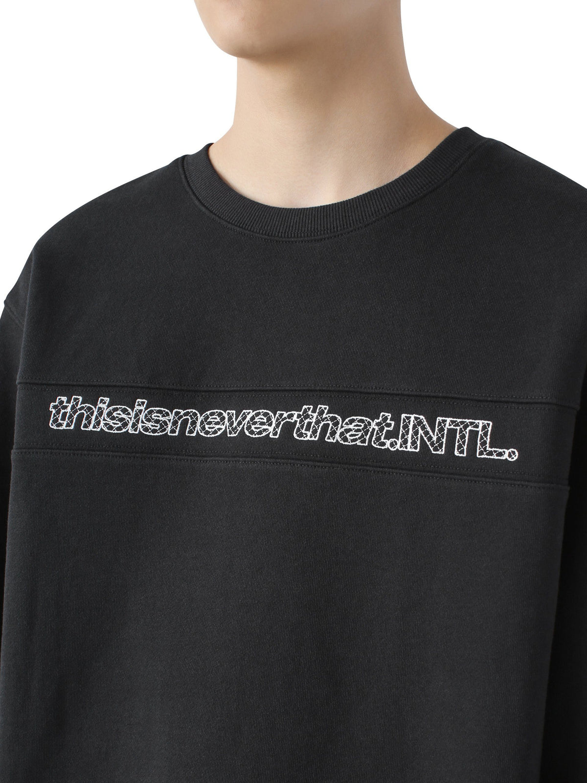 SP-INTL. Crewneck Sweatshirts 