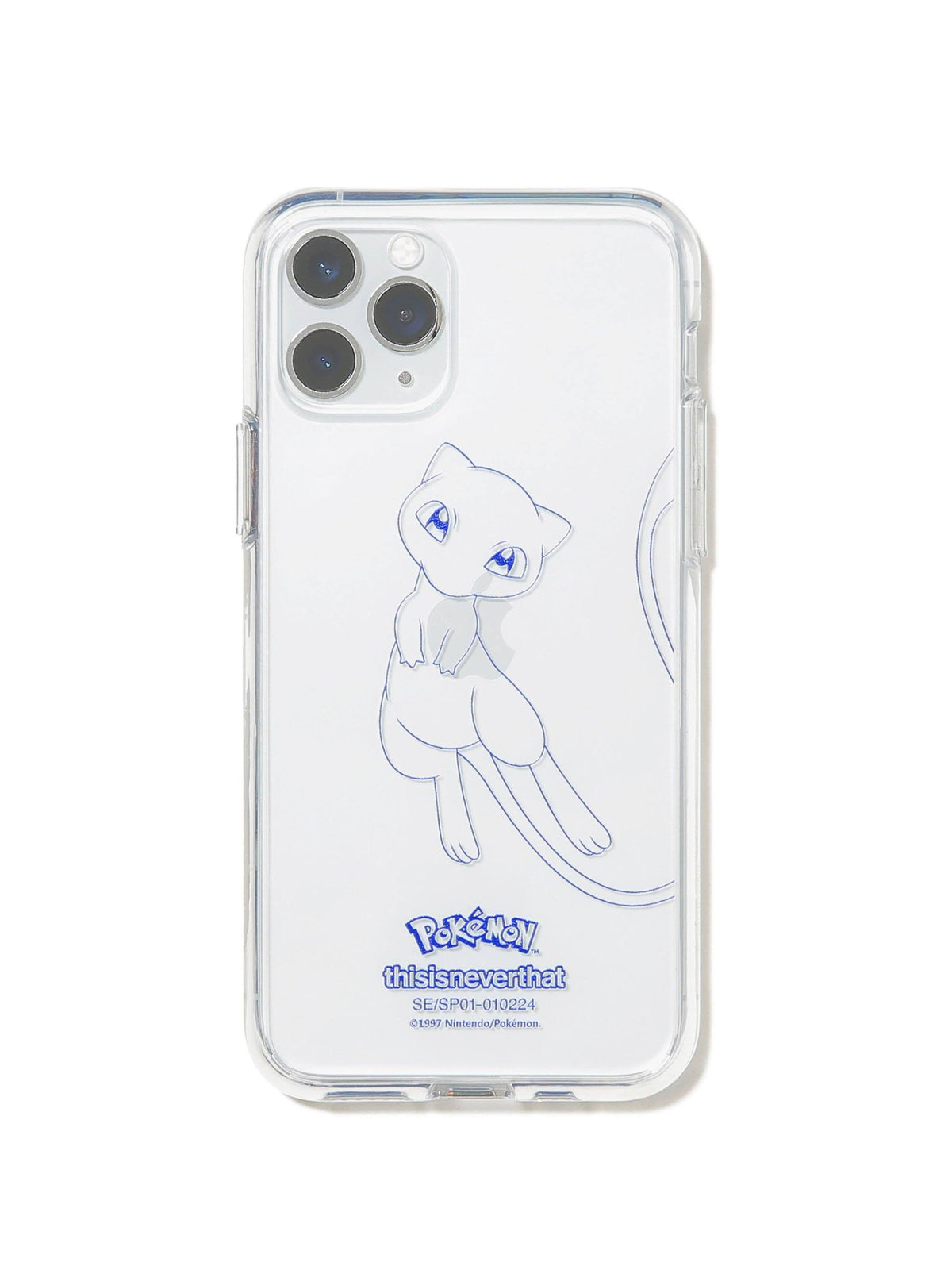 Pokemon Outline iPhone Case Accessory 