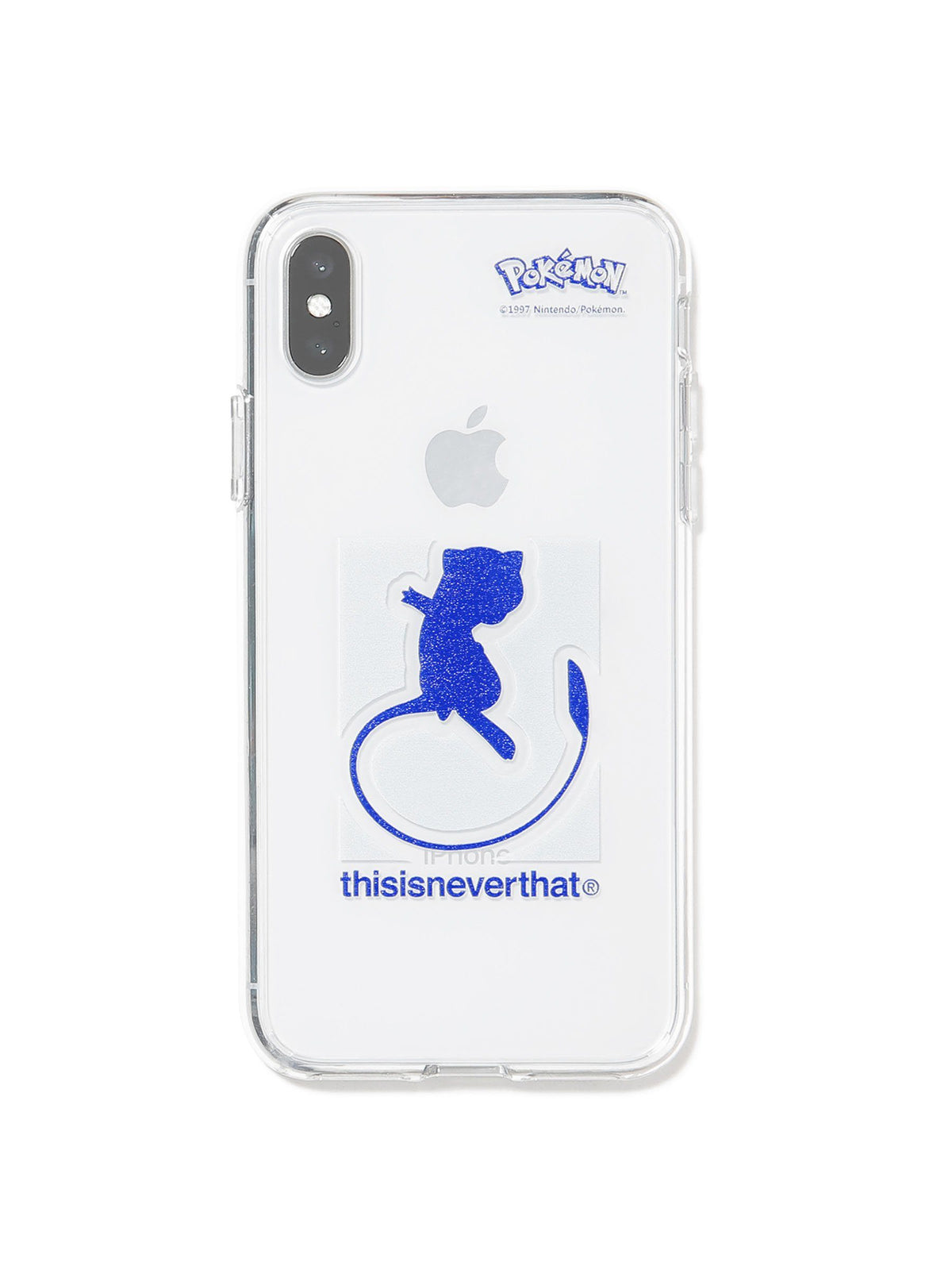 Pokemon Silhouette iPhone Case Accessory 