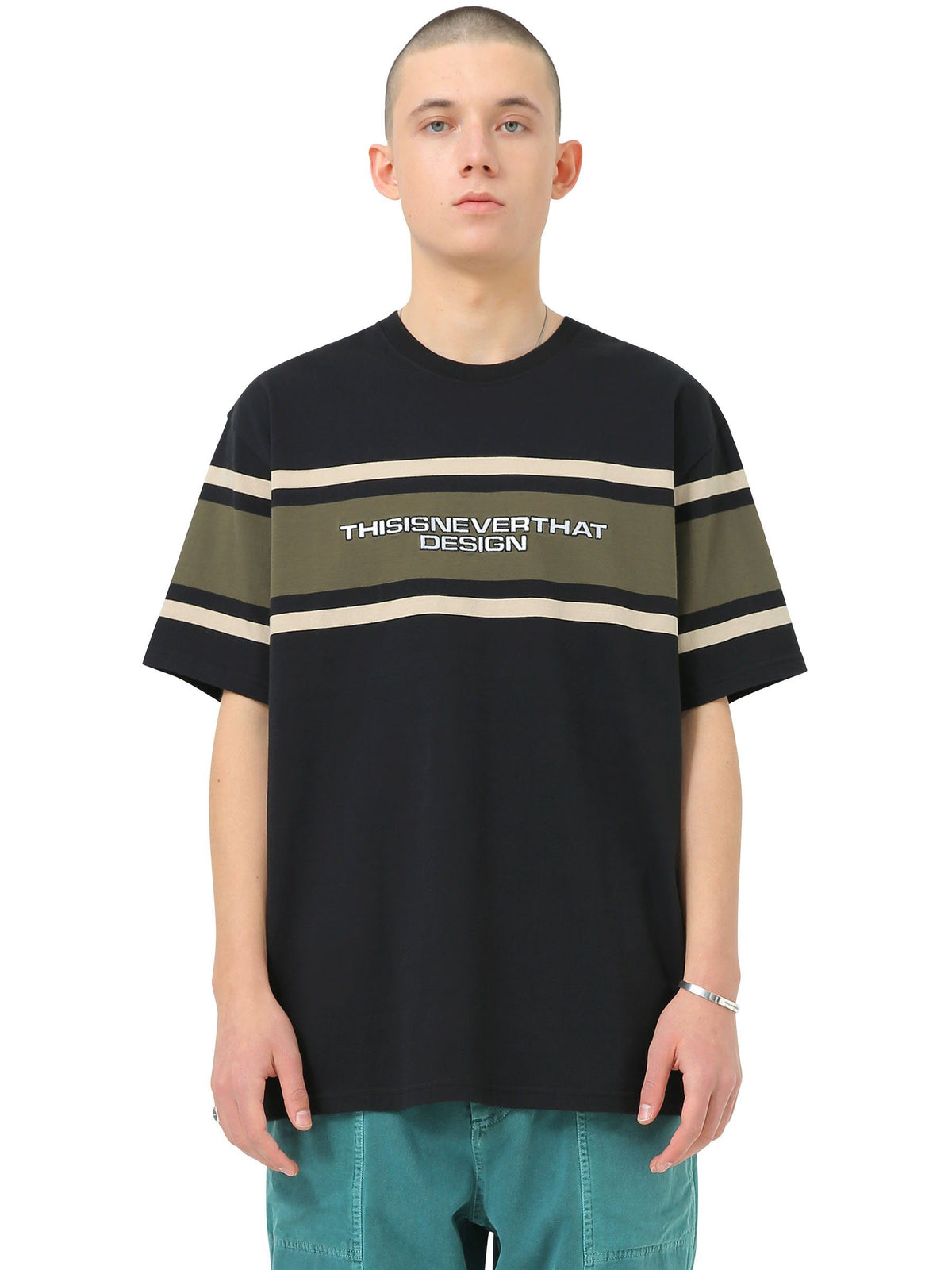 3Line Striped Tee TEES