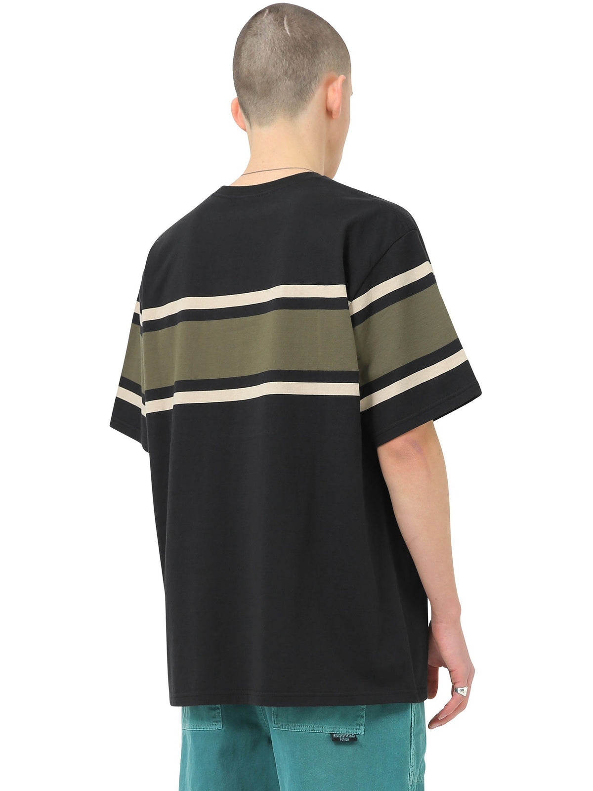 3Line Striped Tee TEES