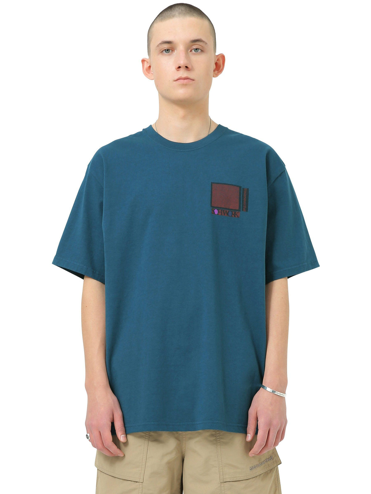 Overlapped S.W. Tee T-Shirt 