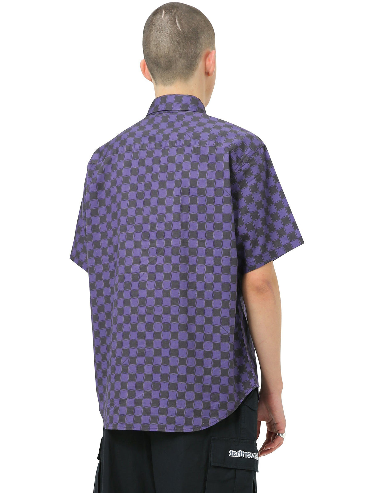 CS Check S/S Shirt Shirts 