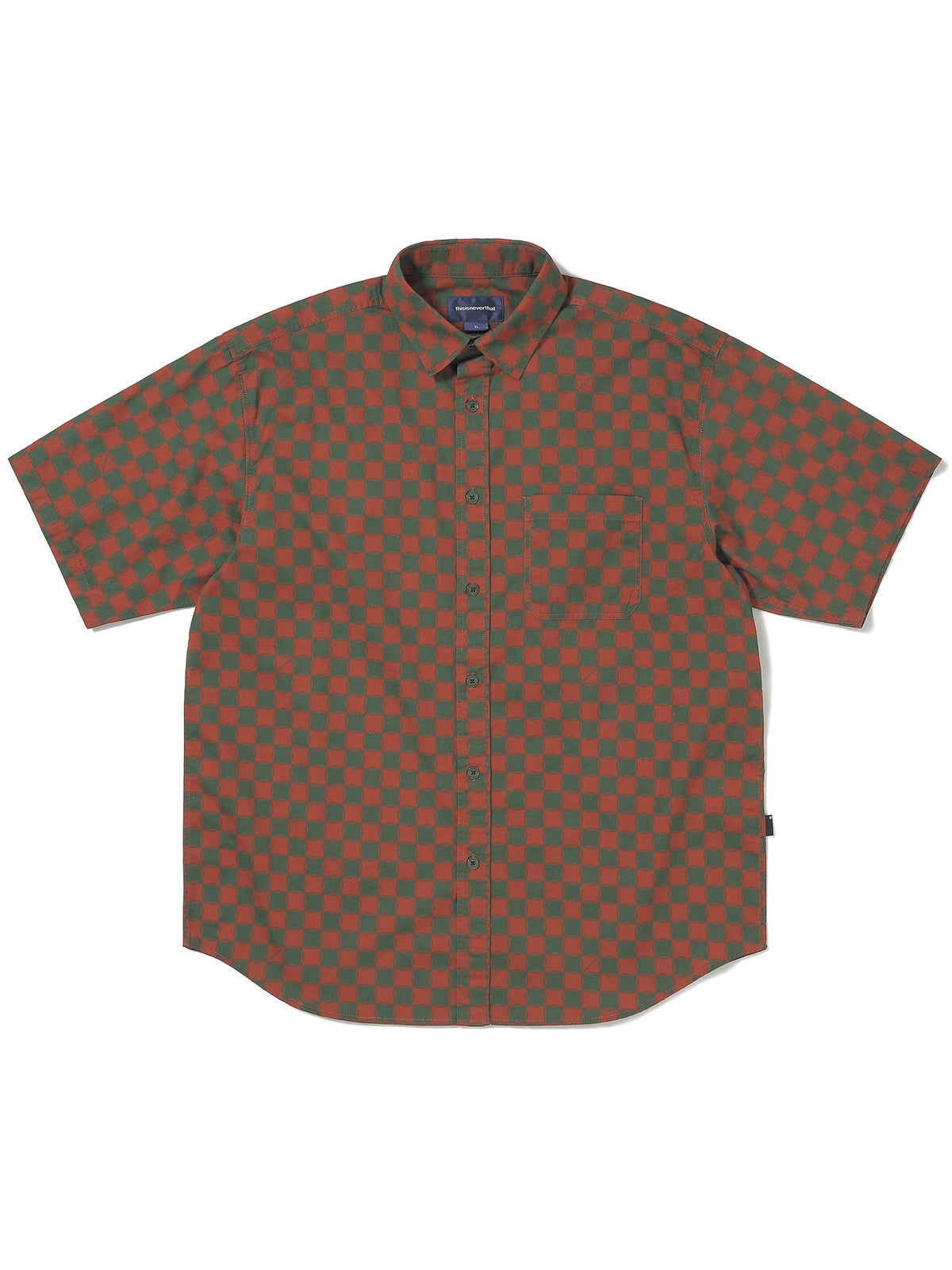 CS Check S/S Shirt Shirts 