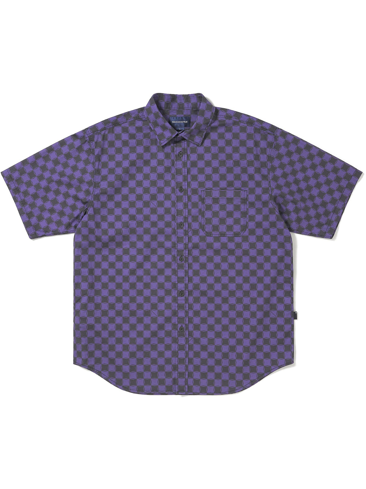 CS Check S/S Shirt Shirts 