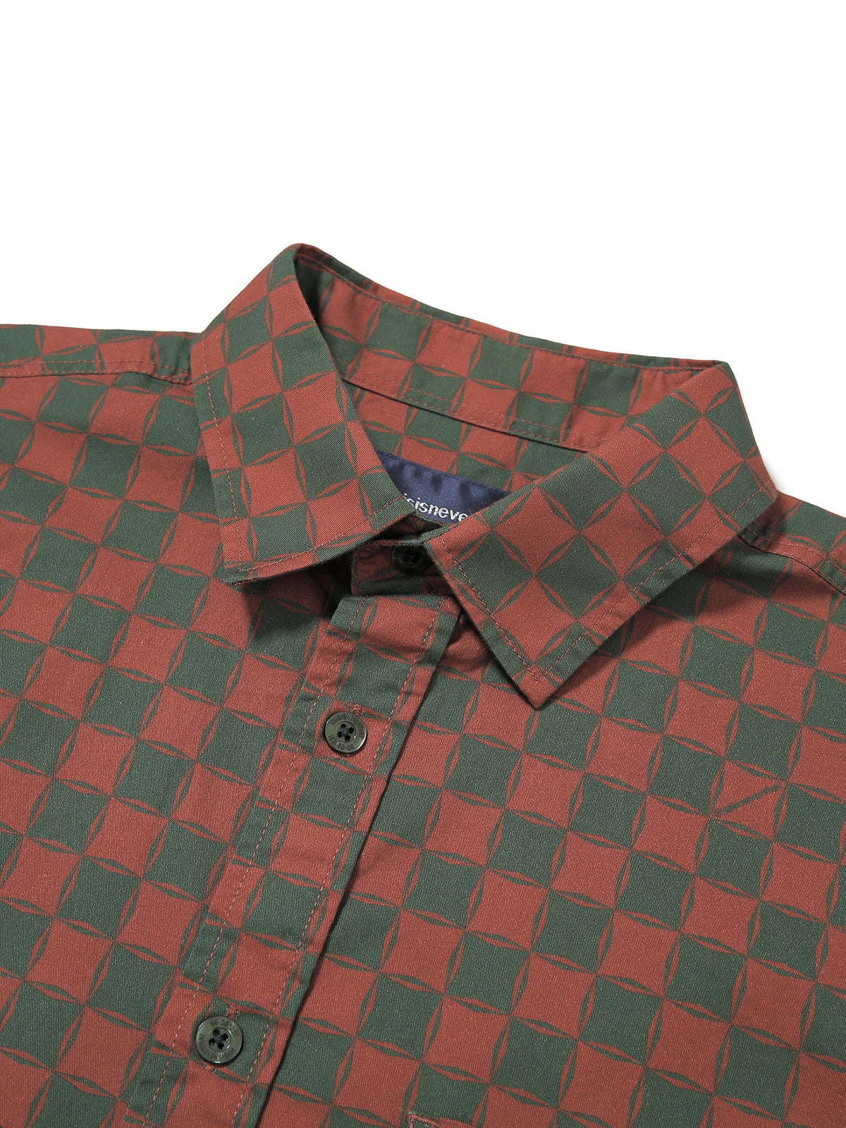 CS Check S/S Shirt Shirts 