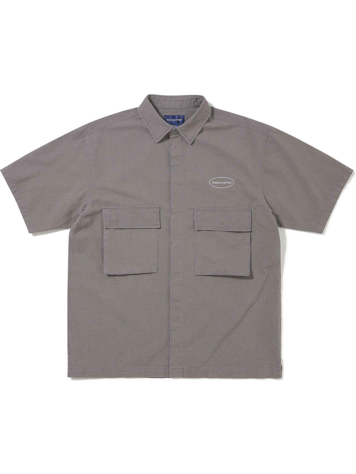 E/T-Logo Ripstop S/S Shirt Shirts 