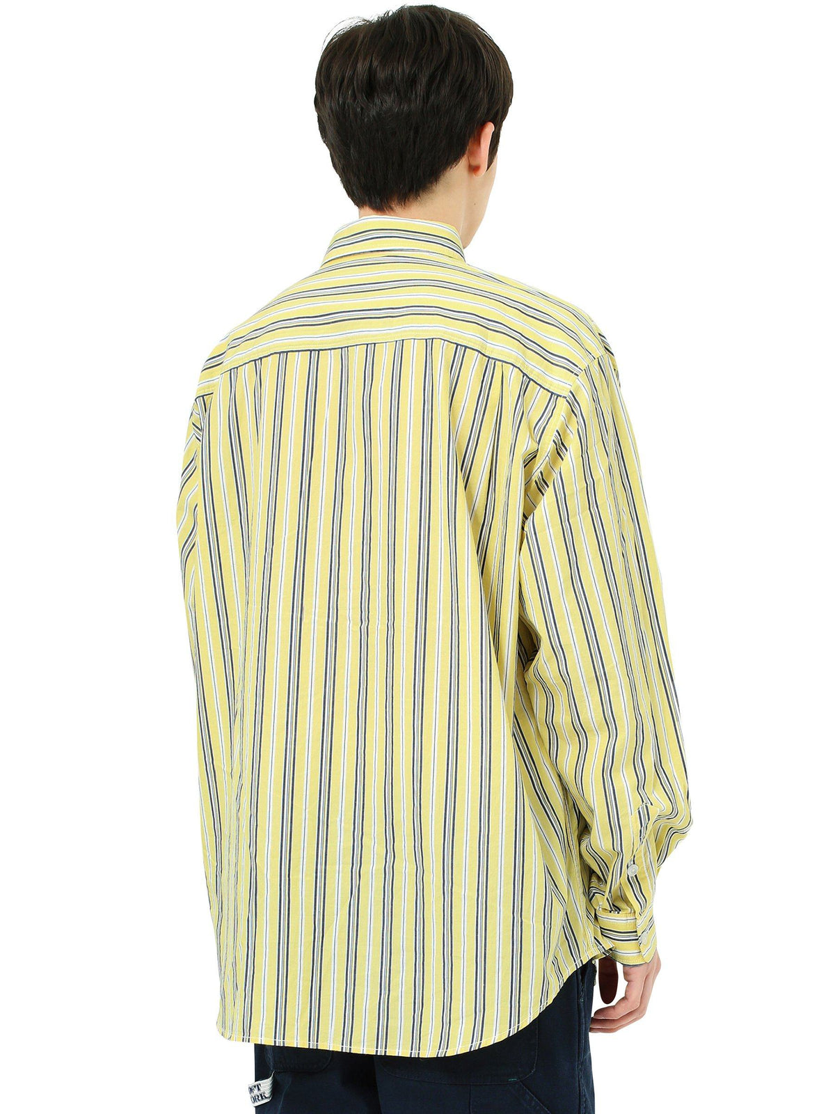 DSN-Logo Striped Shirt Shirts 