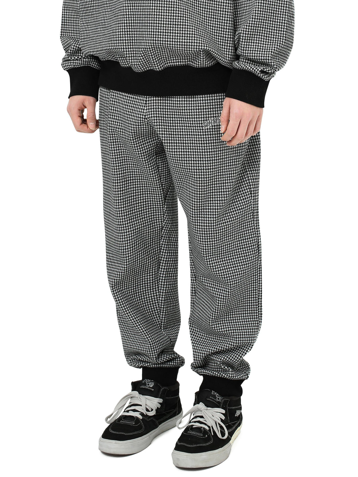 Houndstooth Sweatpant Pants 